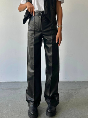 Брюки палаццо на флисе DMP-A386T350