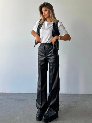 Брюки палаццо на флісі DMP-A386T350