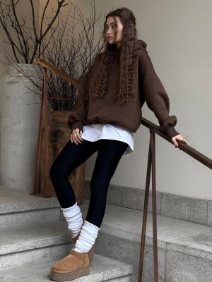 Худі та леггінси на флісі DMP-A353T440