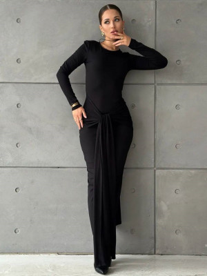 Елегантна довга сукня IMMA-A430T550