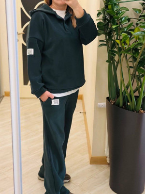 Плюшевий жіночий костюм LF-A274T1200