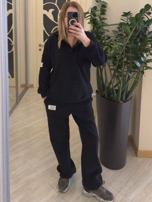 Плюшевий жіночий костюм LF-A274T1200