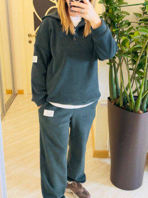 Плюшевий жіночий костюм LF-A274T1200