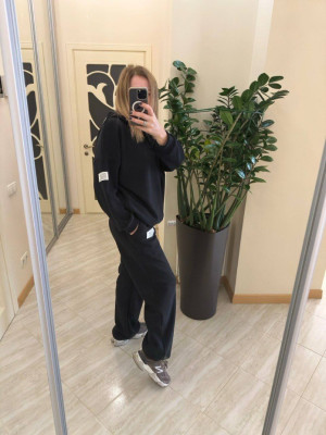 Плюшевий жіночий костюм LF-A274T1200