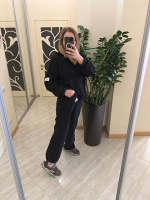 Плюшевий жіночий костюм LF-A274T1200