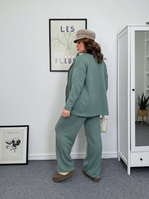 Ангоровый костюм двойка AB-A1838T19