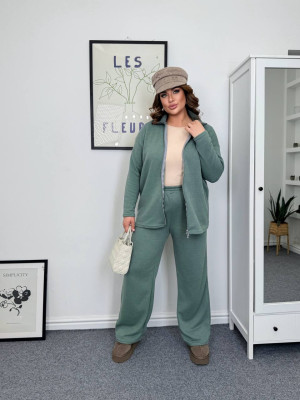 Ангоровый костюм двойка AB-A1838T19