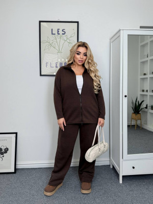 Ангоровый костюм двойка AB-A1838T19