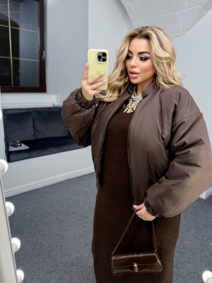 Теплый бомбер AB-A1837T20