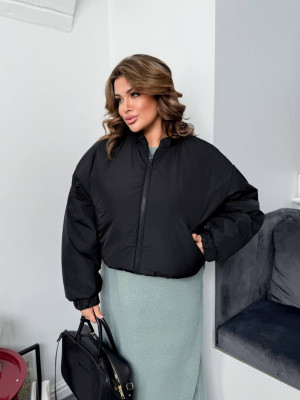 Теплый бомбер AB-A1837T20