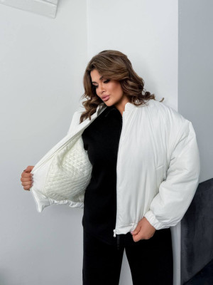 Теплый бомбер AB-A1837T20