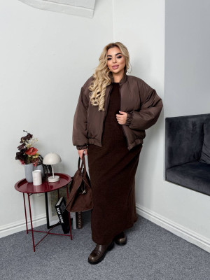 Теплый бомбер AB-A1837T20