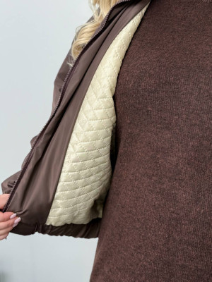 Теплый бомбер AB-A1837T20