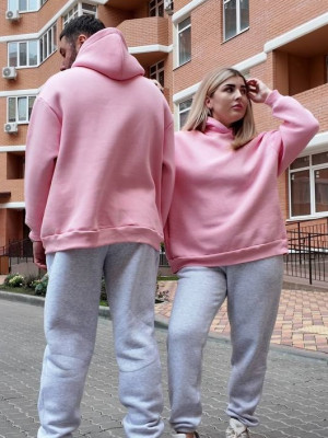 Унисекс худи на флисе AB-A253T20