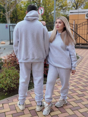 Унисекс худи на флисе AB-A253T20