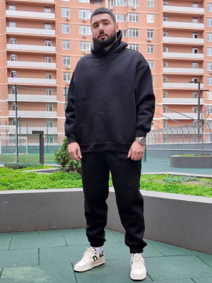 Унисекс худи на флисе AB-A253T20