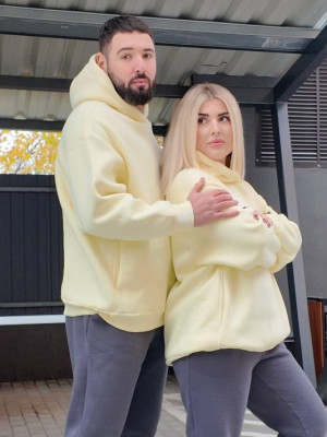 Унисекс худи на флисе AB-A253T20