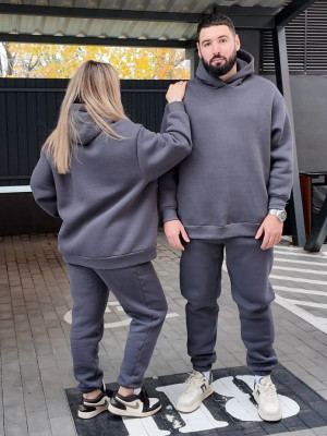 Унисекс худи на флисе AB-A253T20