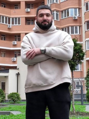 Унисекс худи на флисе AB-A253T20