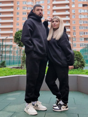 Унисекс худи на флисе AB-A253T20