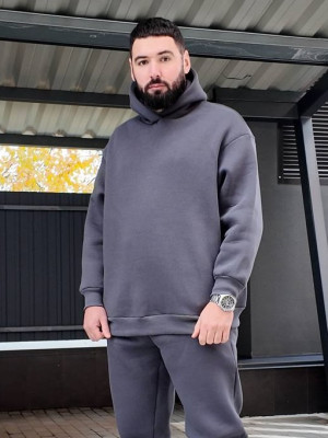 Унисекс худи на флисе AB-A253T20