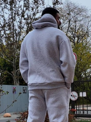 Унисекс худи на флисе AB-A253T20