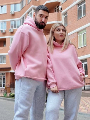 Унисекс худи на флисе AB-A253T20