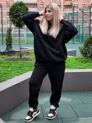 Унисекс худи на флисе AB-A253T20