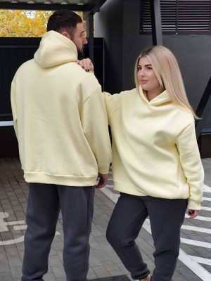 Унисекс худи на флисе AB-A253T20