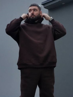 Унисекс худи на флисе AB-A253T20