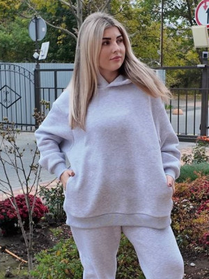 Унисекс худи на флисе AB-A253T20