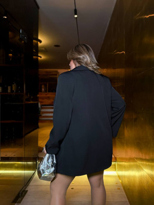 Стильный пиджак с камнями ANK-A1724.1T780