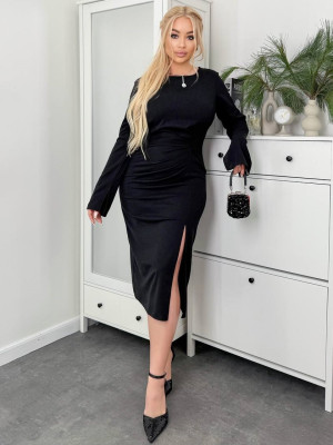 Силуэтное платье RED-A104T450