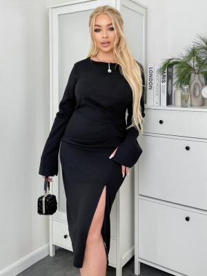 Силуэтное платье RED-A104T450