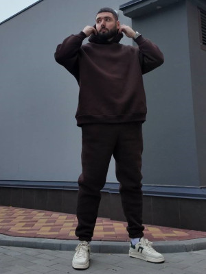 Унисекс джоггеры на флисе AB-A254T15