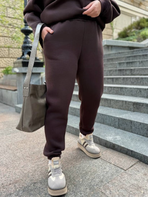 Унисекс джоггеры на флисе AB-A254T15