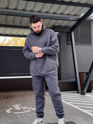 Унисекс джоггеры на флисе AB-A254T15