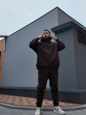 Унисекс джоггеры на флисе AB-A254T15