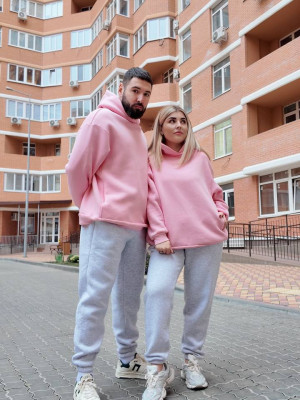 Унисекс джоггеры на флисе AB-A254T15