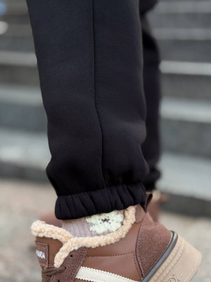 Унисекс джоггеры на флисе AB-A254T15