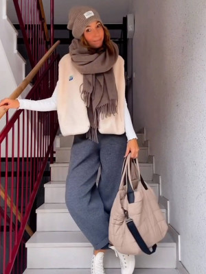 Теплые женские брюки KC-A0517T550