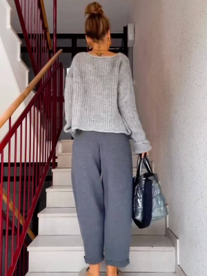 Теплые женские брюки KC-A0517T550