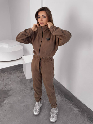 Теплый флисовый комбенизон VM-A10524T540