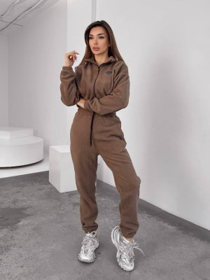 Теплый флисовый комбенизон VM-A10524T540