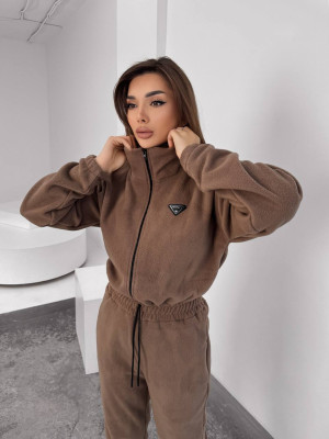 Теплый флисовый комбенизон VM-A10524T540