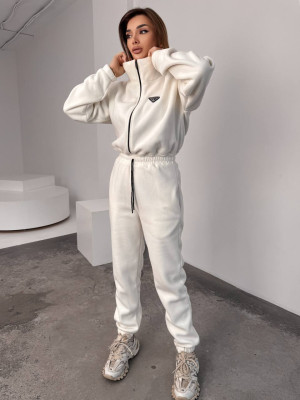 Теплый флисовый комбенизон VM-A10524T540