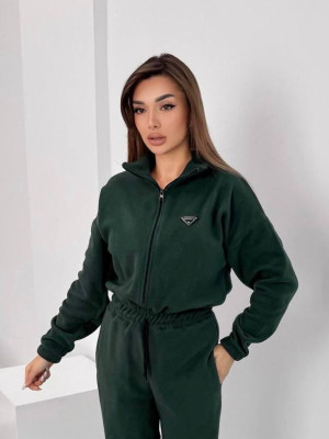 Теплый флисовый комбенизон VM-A10524T540