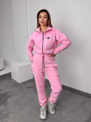 Теплый флисовый комбенизон VM-A10524T540