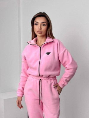 Теплый флисовый комбенизон VM-A10524T540