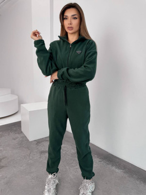 Теплый флисовый комбенизон VM-A10524T540